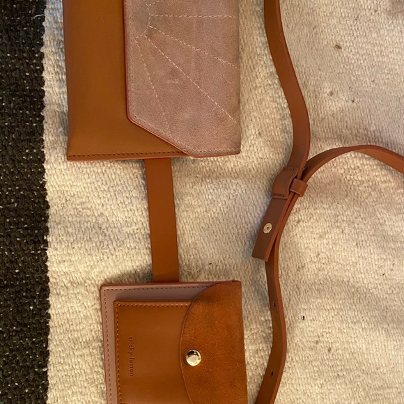 Sticky lemon waist belt bag / pouch - Picture 7 of 7